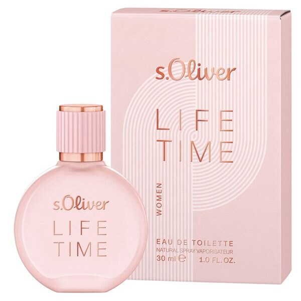 S.Oliver Life Time Women Eau de Toilette 30ml