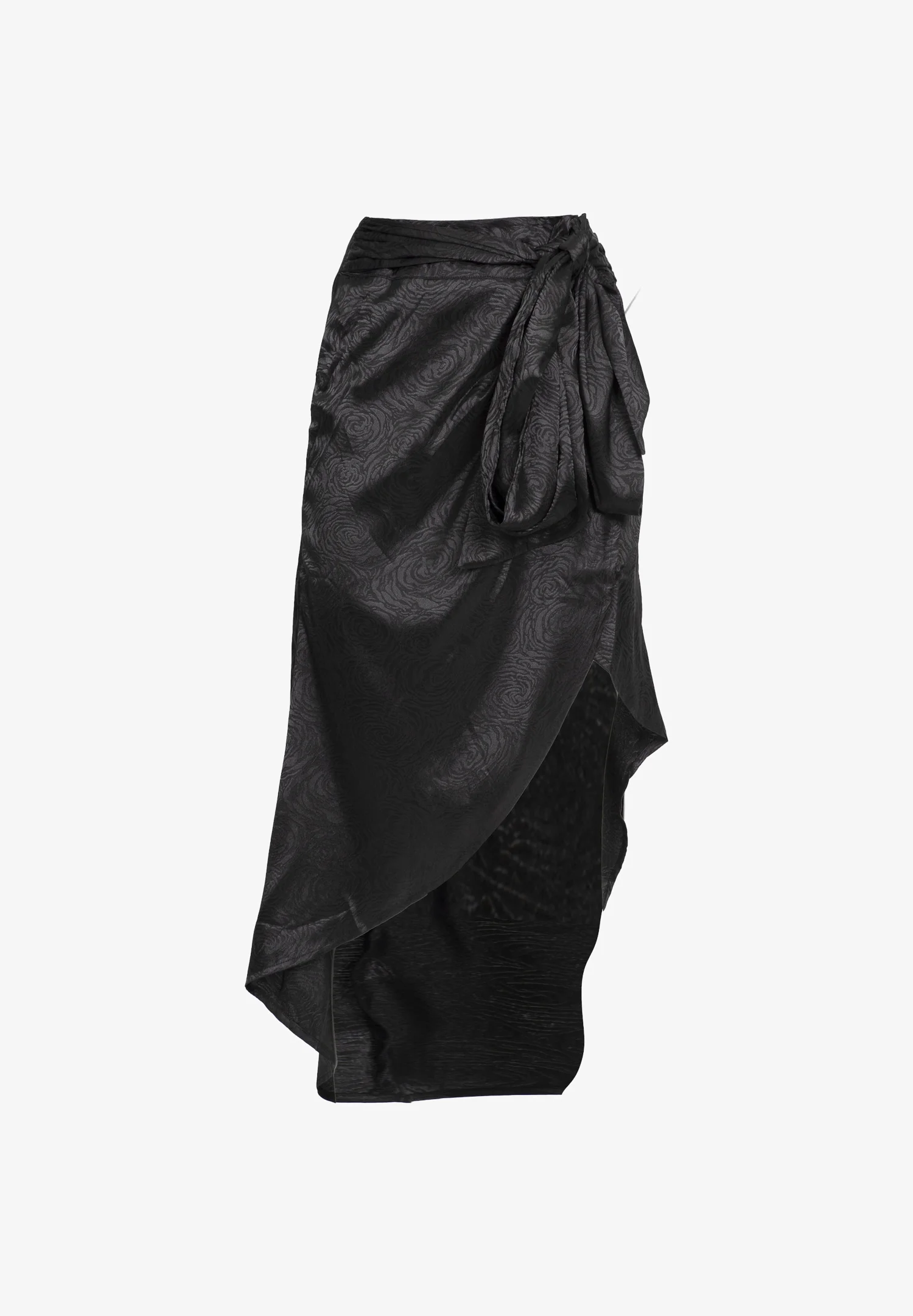 INFLUENCER CINTURA LAZADA - Falda cruzada