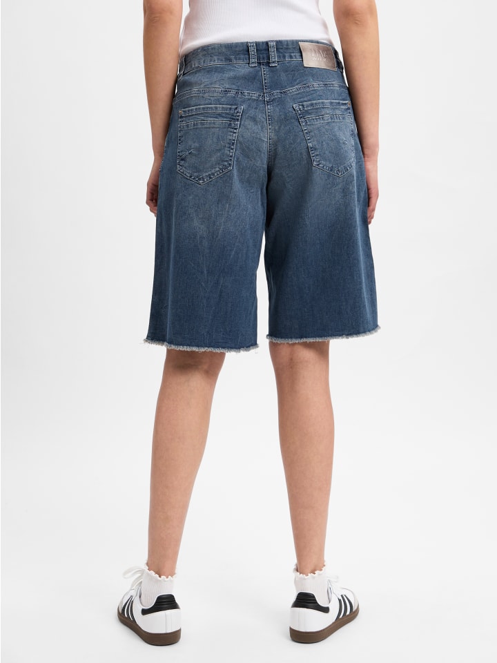 MAC HOSEN Bermuda Rich in blue stone - 0001 günstig kaufen