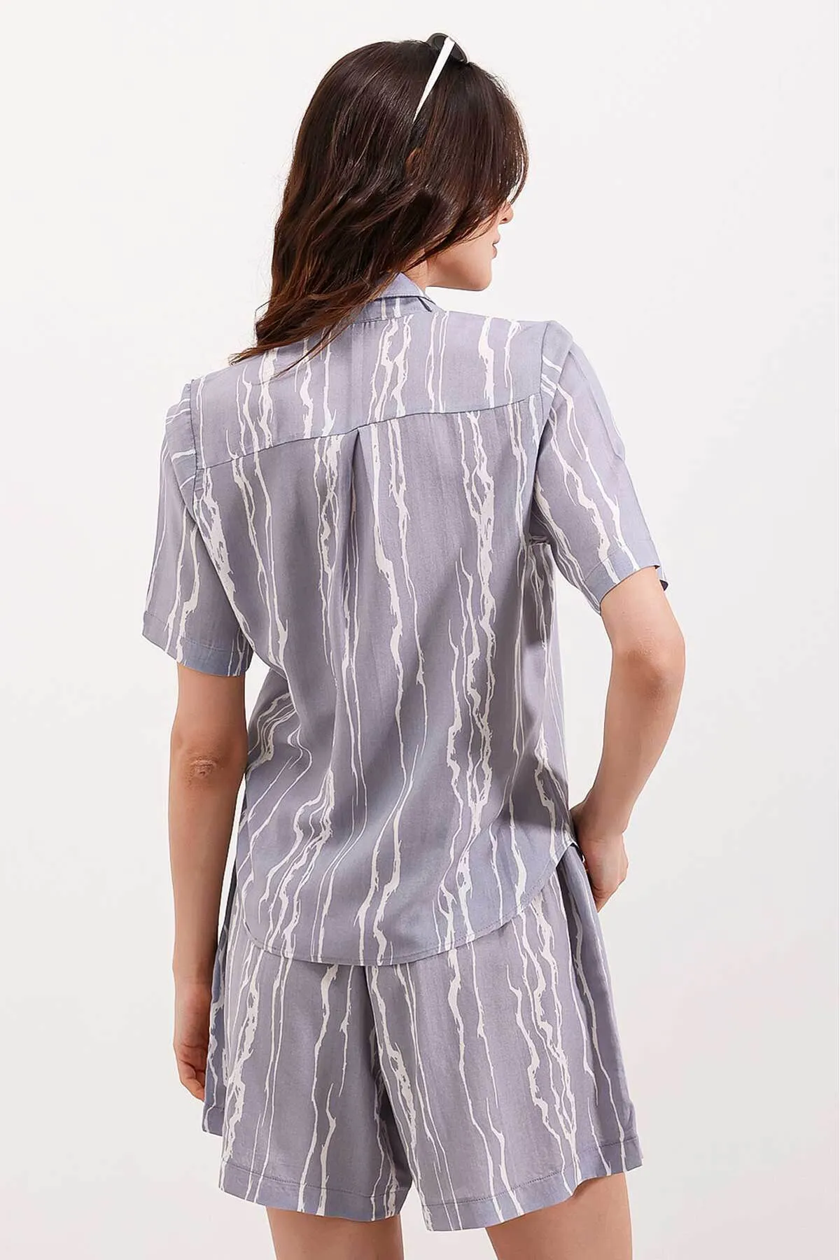 Bigdart  Zweiteiler - Grau - Oversized