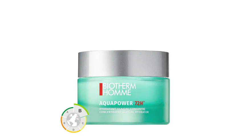 BIOTHERM HOMME Aquapower 72H Feuchtigkeitspflege 50 ml