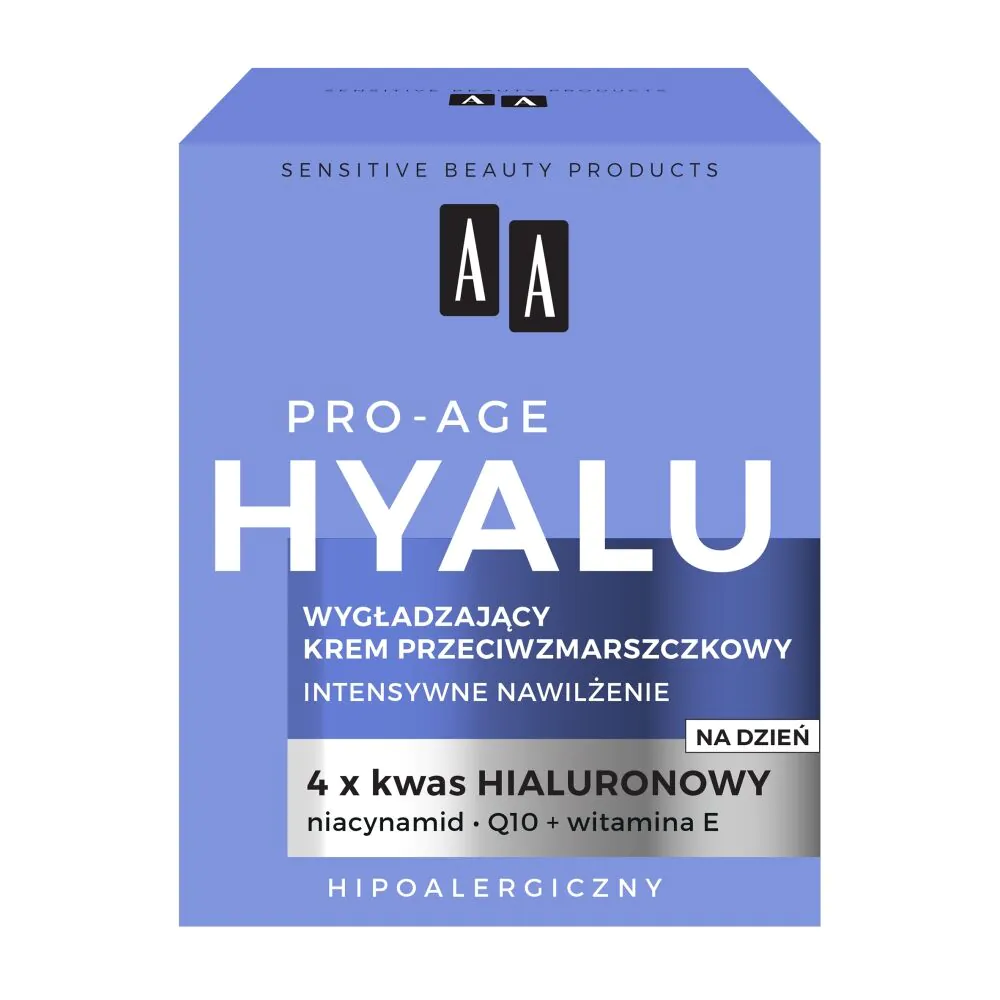 AA Hyalu Pro Age Smoothing Anti-rynke Dagcreme