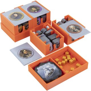 Feldherr Organizer für Brass: Lancashire / Brass: Birmingham Deluxe Edition - Brettspielbox