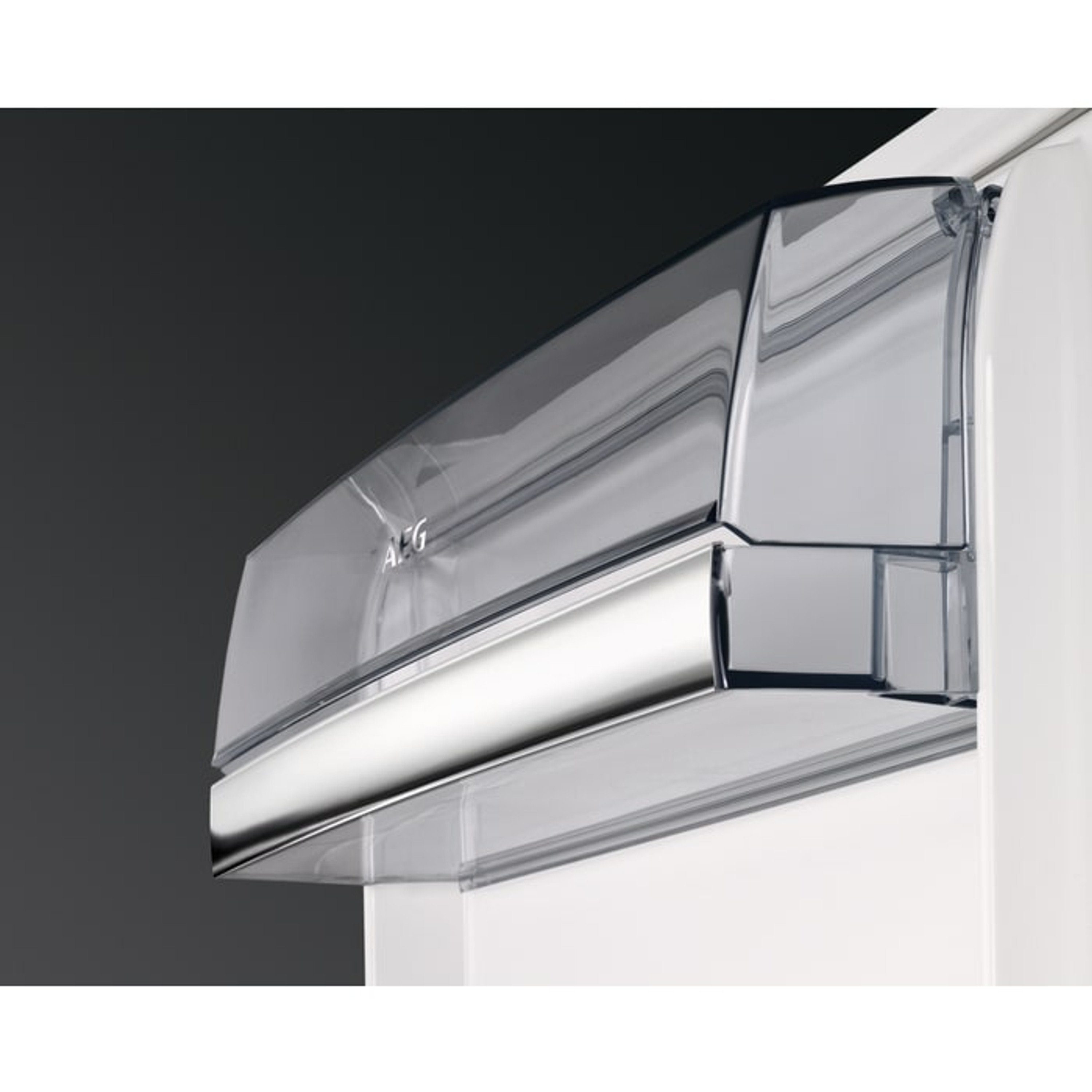 AEG Einbaukühlgefrierkombination SFB612F1AF 933033337, 122.4 cm hoch, 55.6 cm breit, verstellbare Glasablagen
