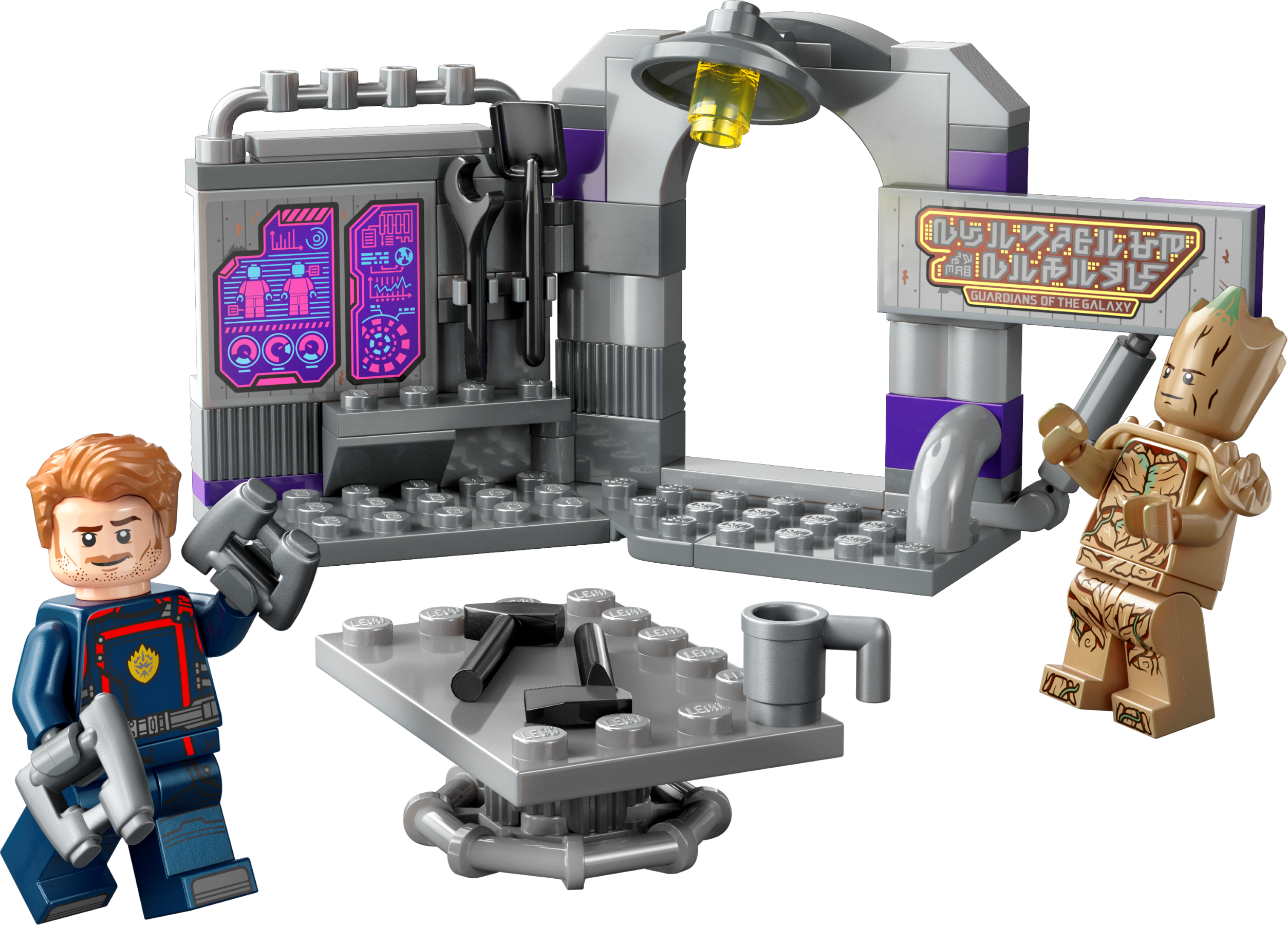 Hauptquartier der Guardians of the Galaxy 76253