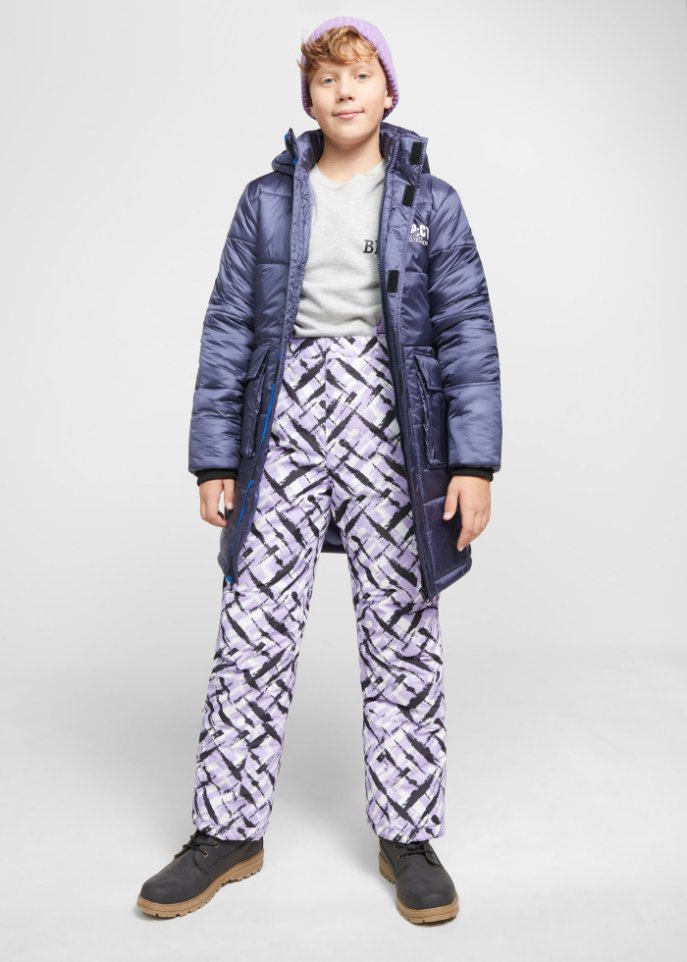 Kinder Schnee-und Skihose, wasserdicht und atmungsaktiv