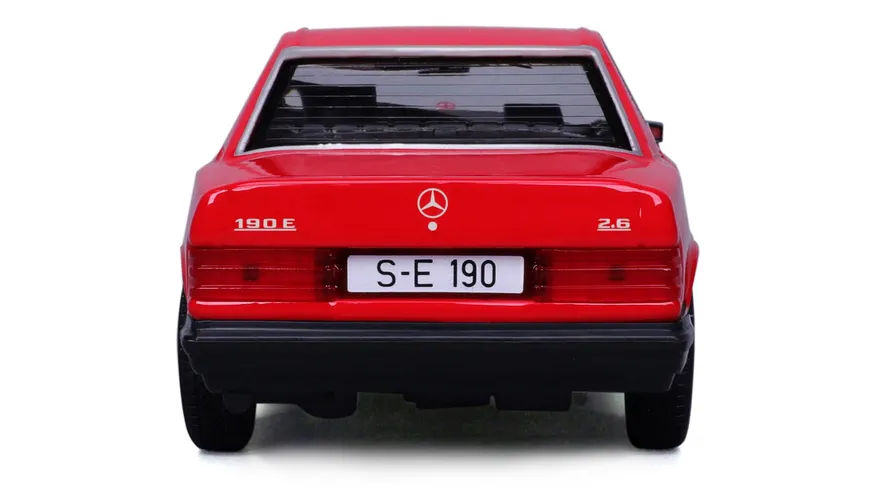 Bburago - 1:24 Mercedes 190E (1987)