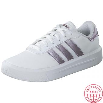adidas Court Platform Sneaker in weiß