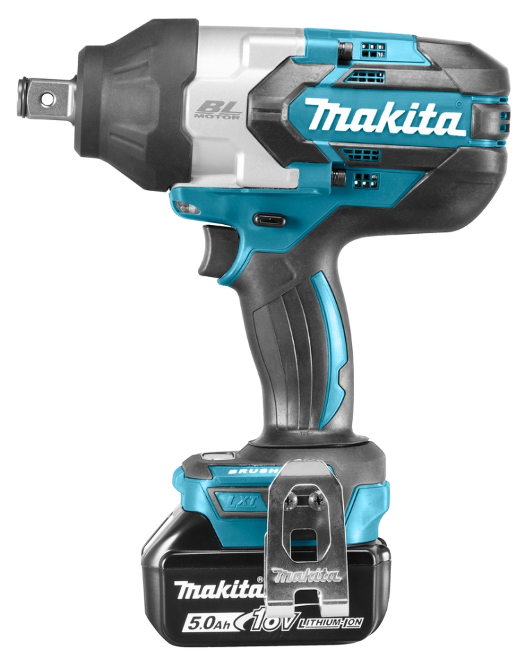 Makita DTW1001RTJ Clé à chocs 3/4'' 1000Nm 18 Volts 5.0 AH Li-ion