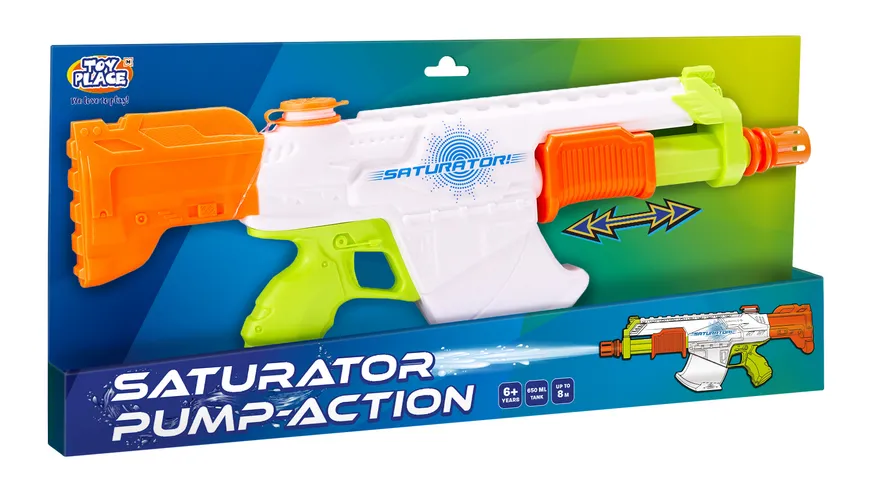 Müller - Toy Place - Pump Saturator