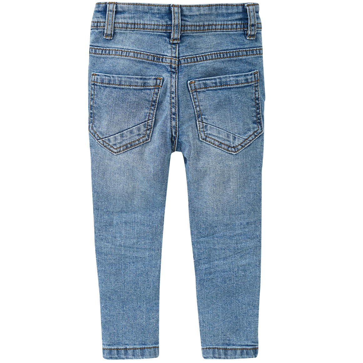 Jungen Slim-Jeans mit Used-Waschung