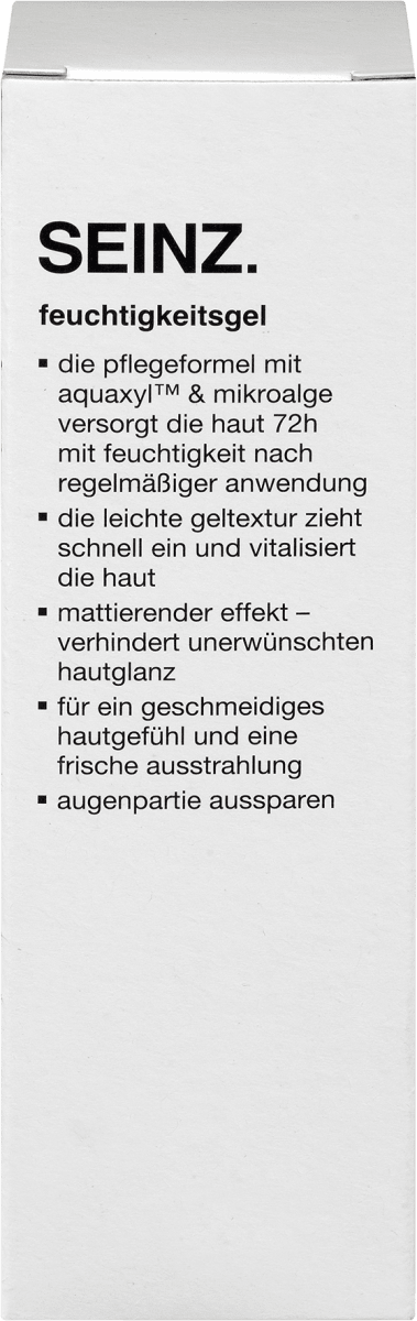 Gesichtsgel Moisture Effect, 50 ml