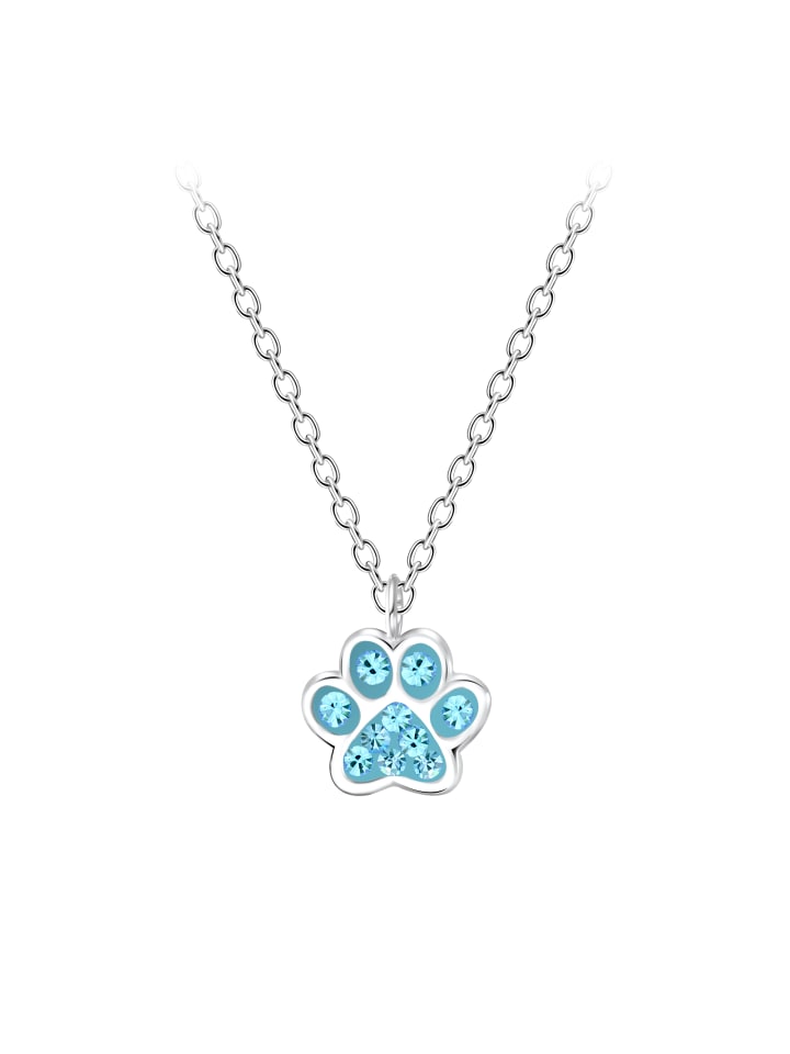 Alexander York Kinderschmuck-Set PFOTE in 925 Sterling Silber, 4-tlg.  günstig kaufen onesize