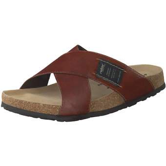 Rieker Pantolette in braun