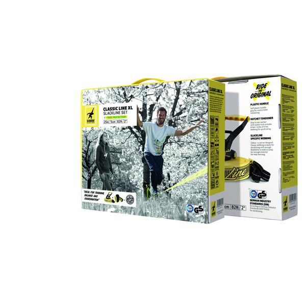 CLASSICLINE XL TREEWEAR SET - Slackline