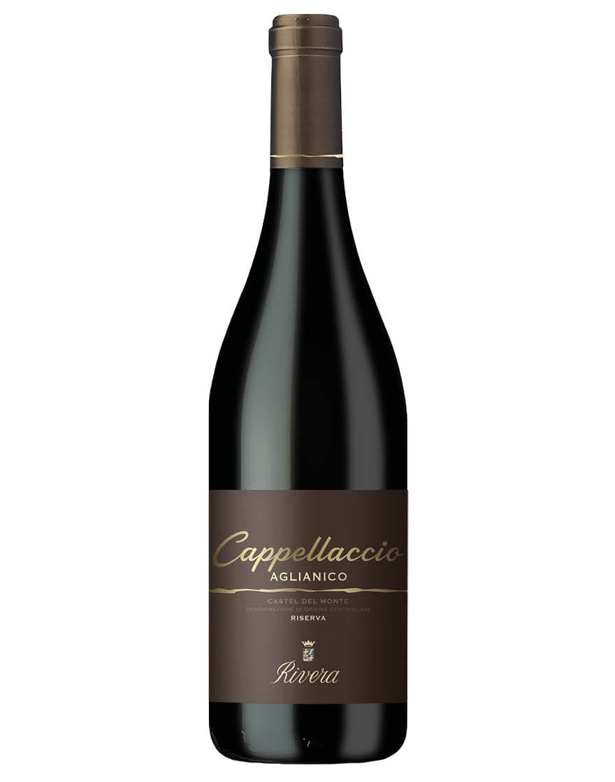 Castel del Monte Aglianico Riserva DOC Cappellaccio 2017 Rivera 0,75 ℓ