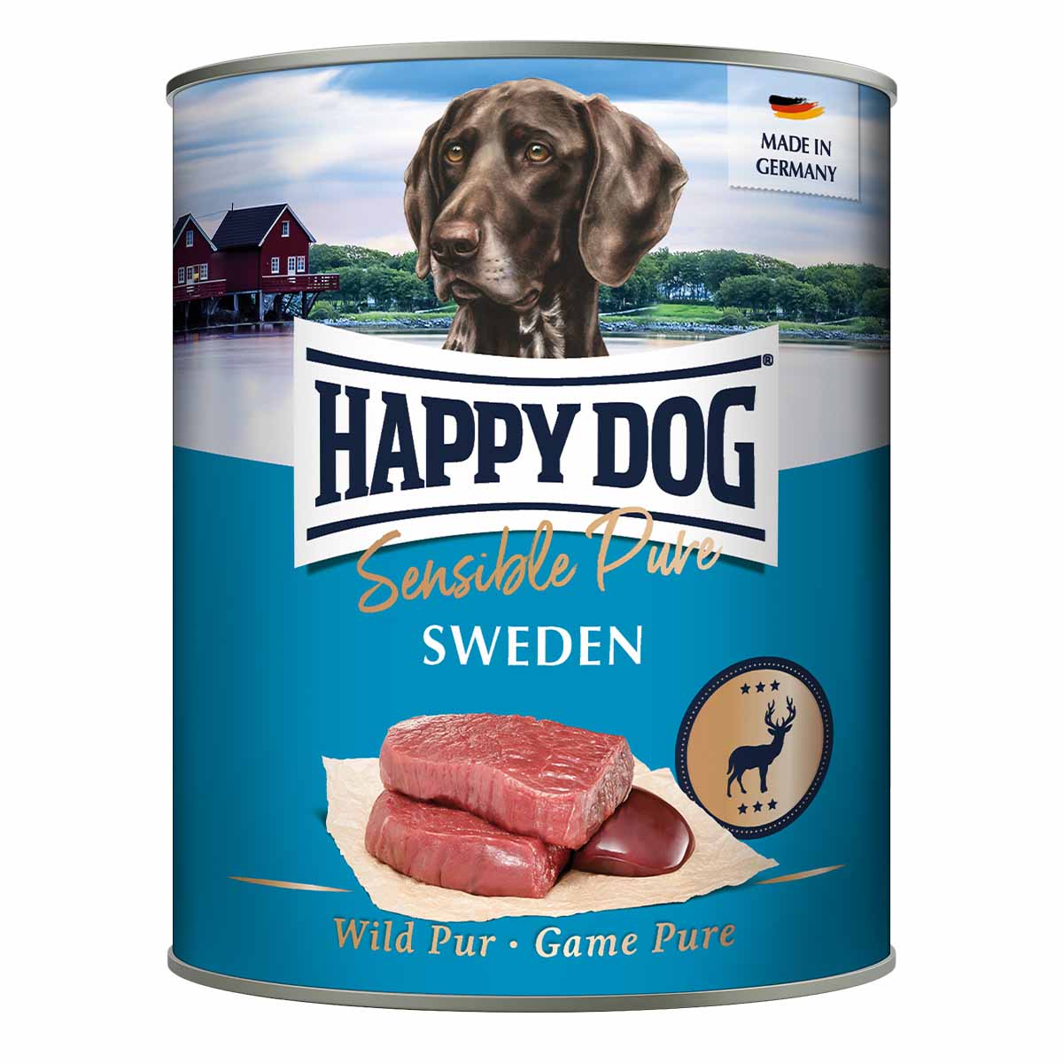 Happy Dog Sensible Pure Sweden (Wild) günstig kaufen bei ZooRoyal
