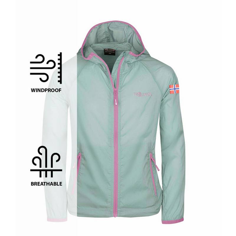 Trollkids Fjell Funktionsjacke Kinder