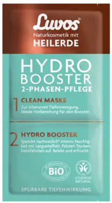 LUVOS Heilerde Hydro Booster&Clean Maske 2 7,5ml  1 P  Gesichtsmaske