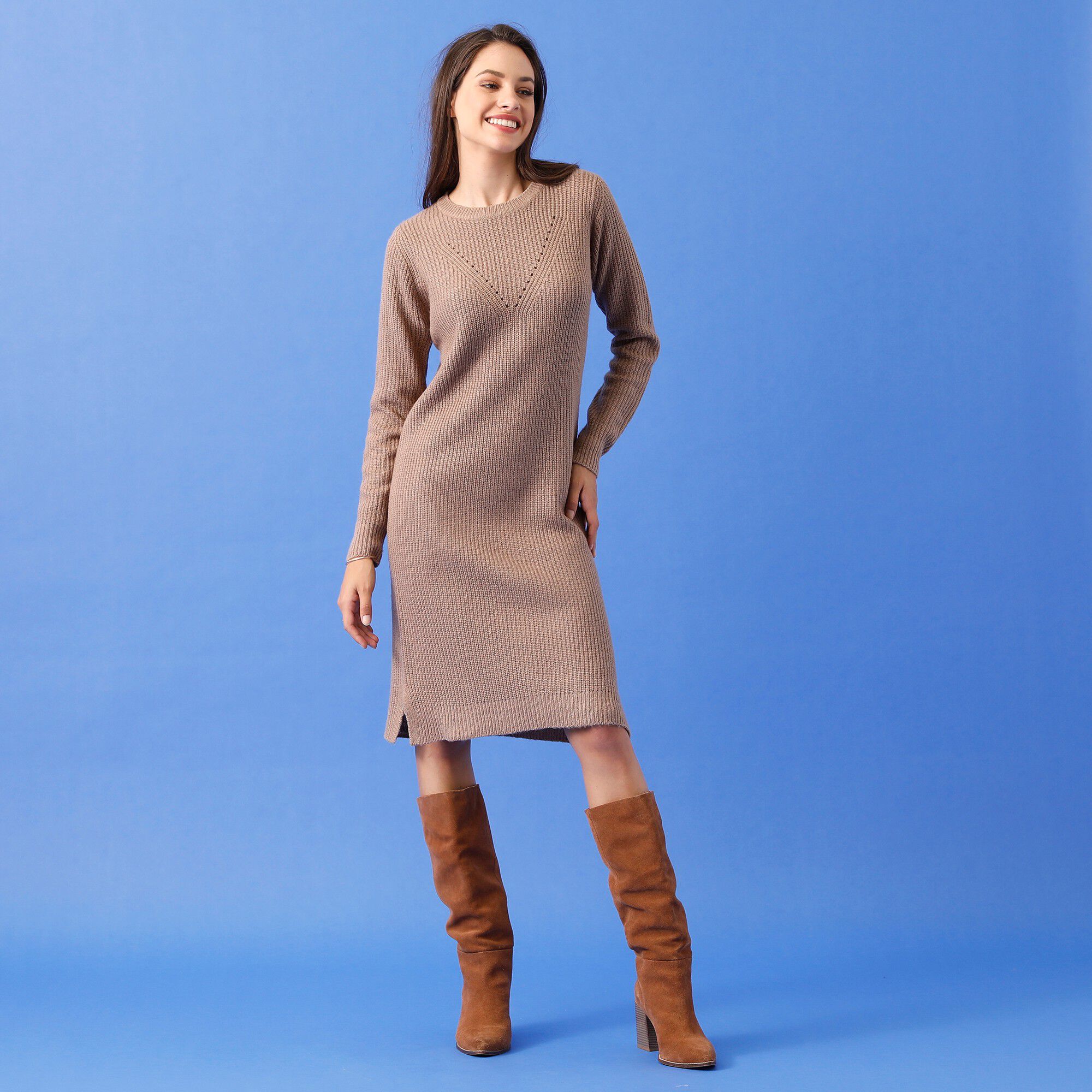 Robe maille anglaise