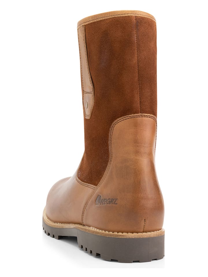 NoGRZ Leder-Boots 