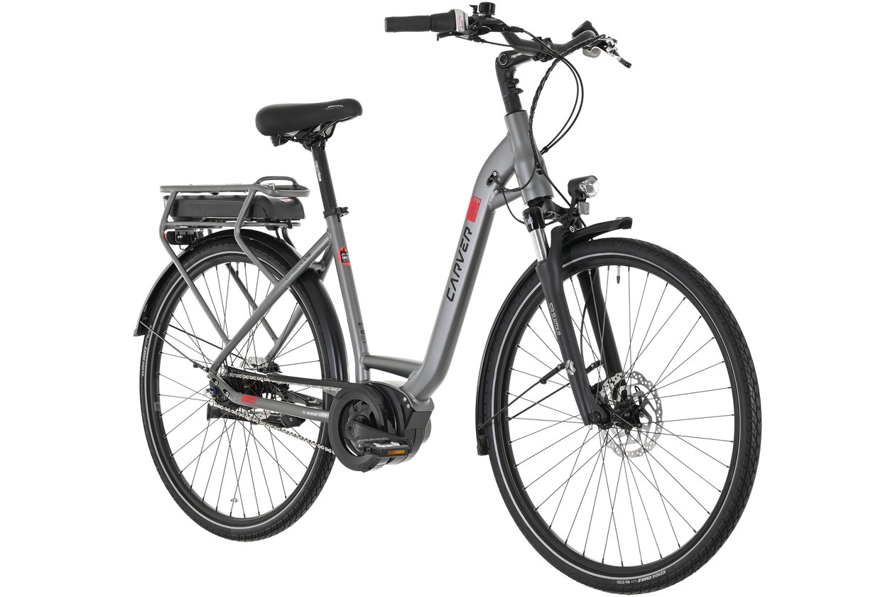 Carver Cityzen E LTD FL - 400 Wh - 2024 - 28 Zoll - Tiefeinsteiger