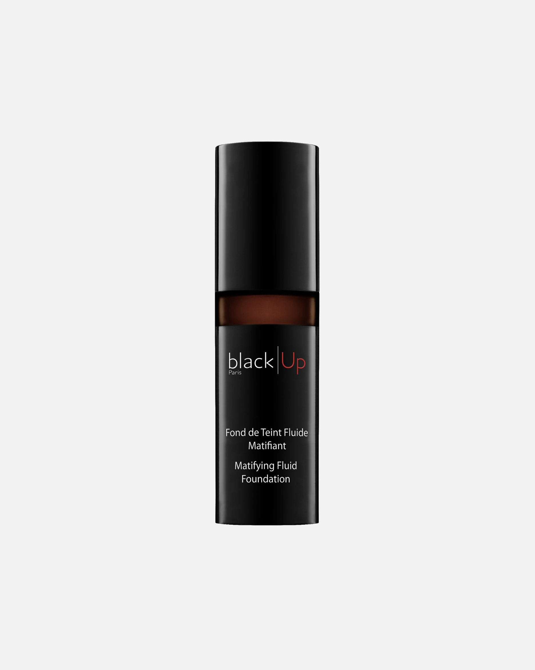 Black Up matējošais šķidrais tonālais tonālais līdzeklis