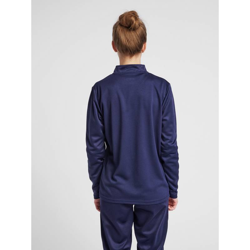 hummel hmlAUTHENTIC HALF ZIP SWEATSHIRT WOMAN Sweatshirt Damen