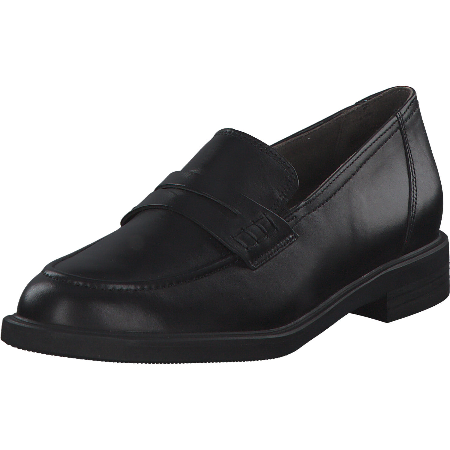 Paul Green 1051, Mokassins, Damen, Schwarz