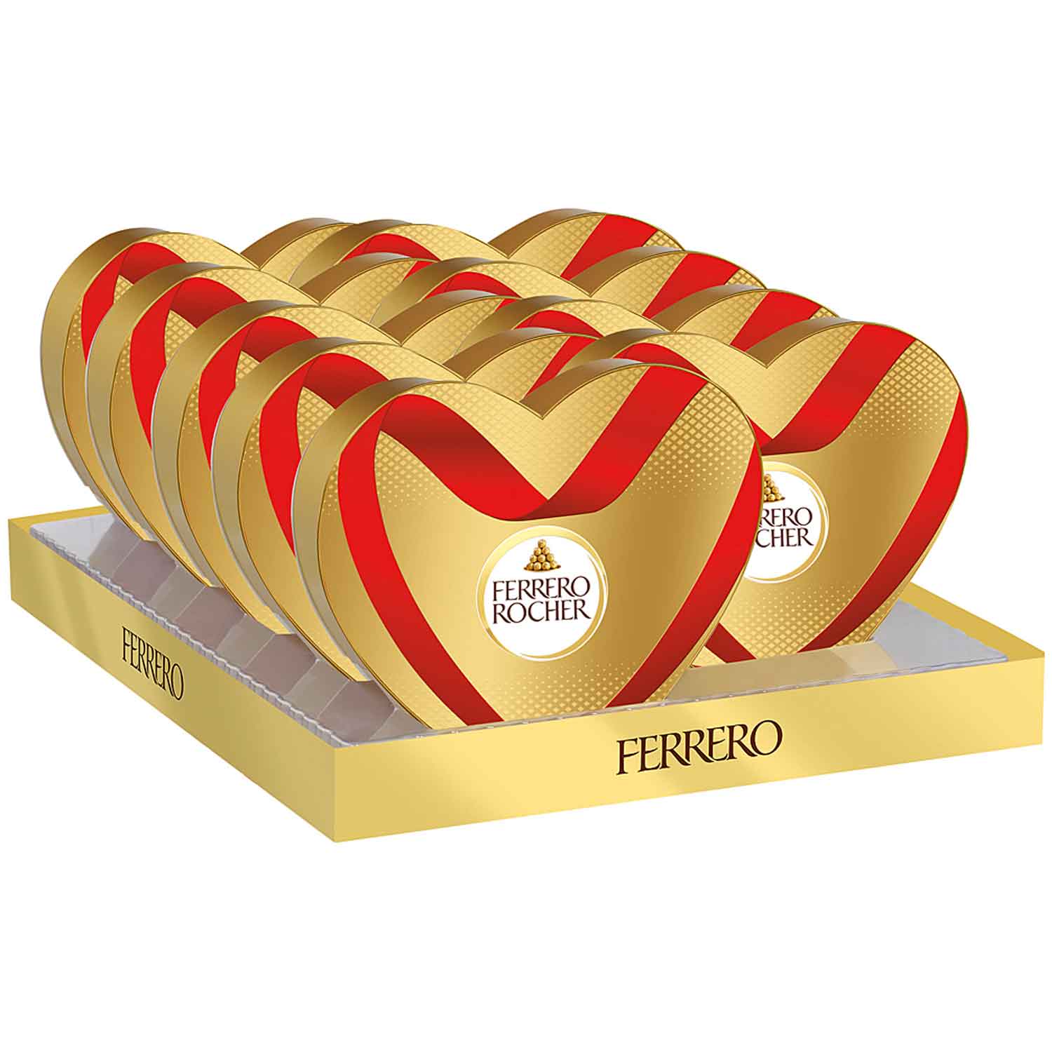 Ferrero Rocher Herz 10er