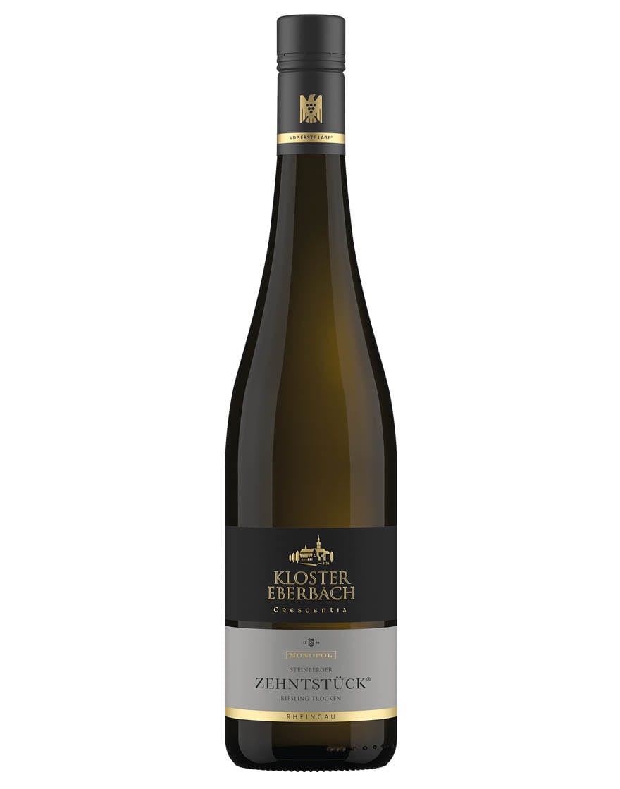 Rheingau QbA Riesling Crescentia Steinberger Zehnstück Trocken 2022 Kloster Eberbach 0,75 ℓ