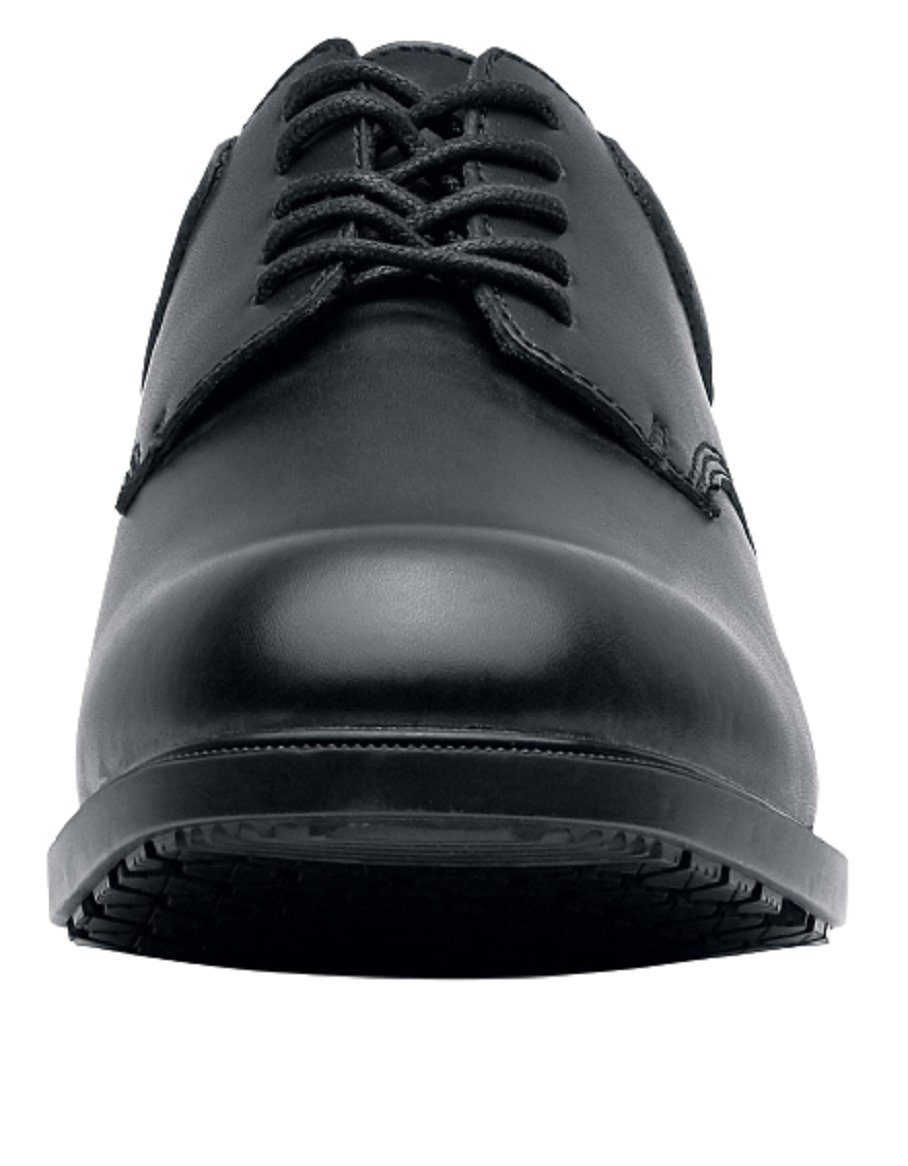 Shoes For Crews CAMBRIDGE III Herrenarbeitsschuh, Leder, schwarz Sicherheitsschuh Leder, wasserabweisend, extrem rutschhemmend