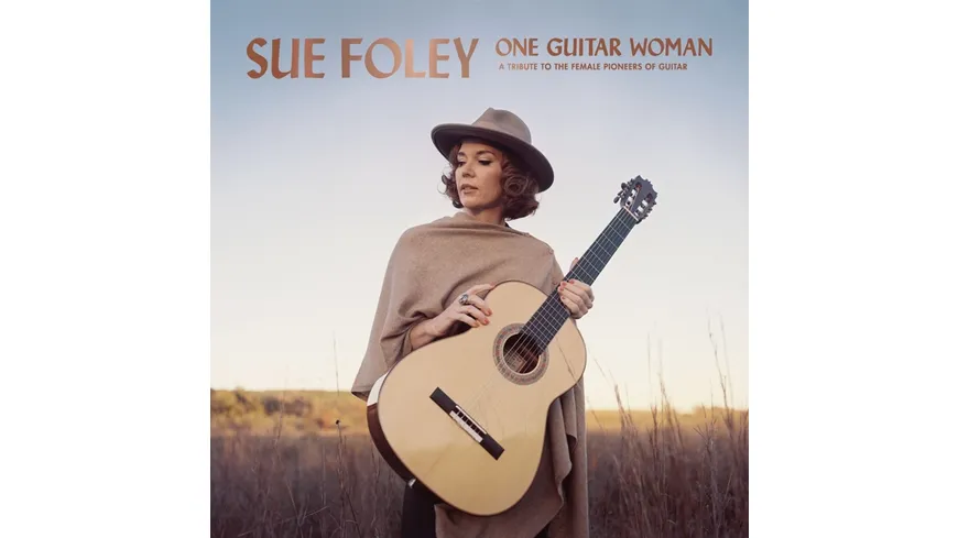 One Guitar Woman