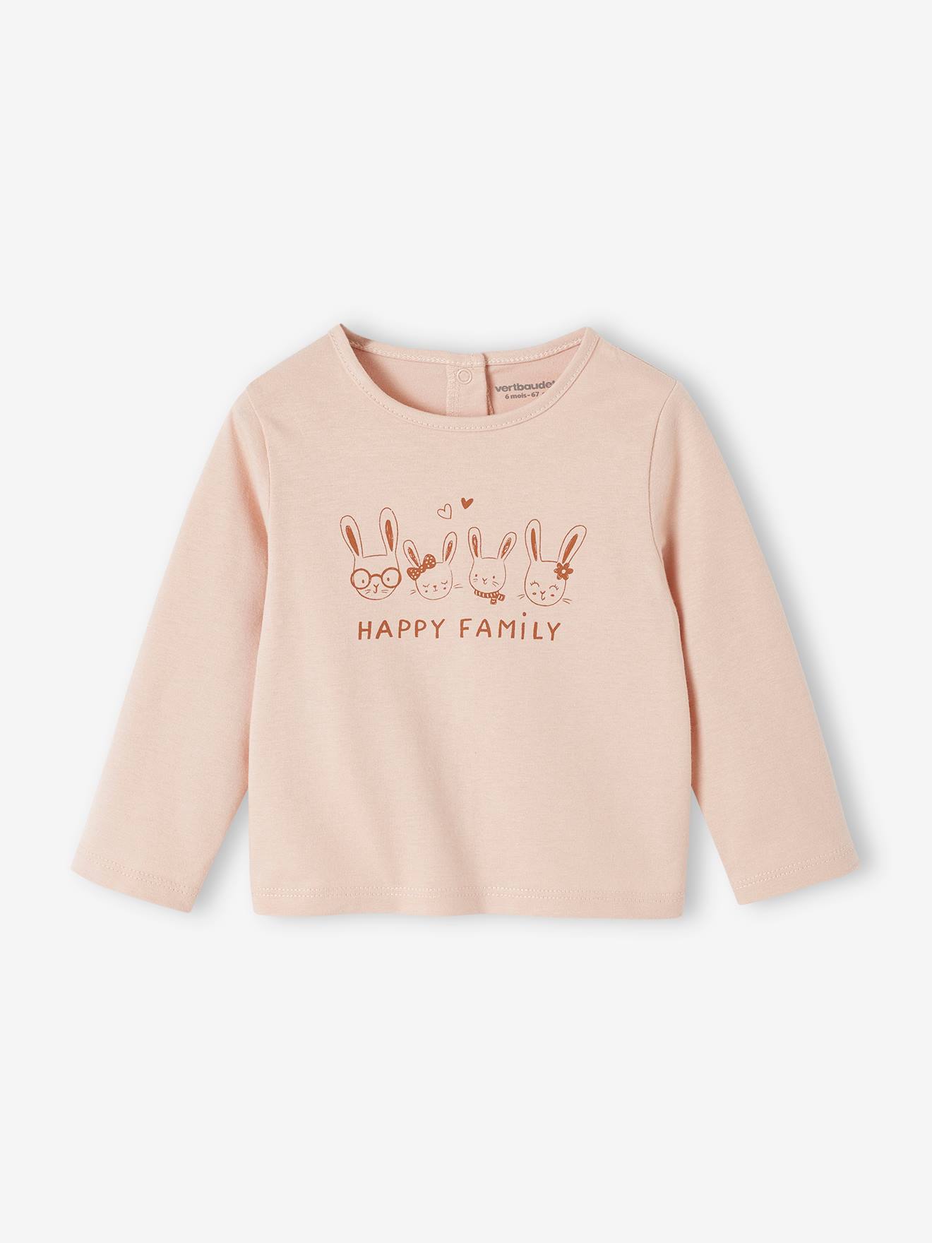 Lot de 2 T-shirts BASICS bébé manches longues jaune