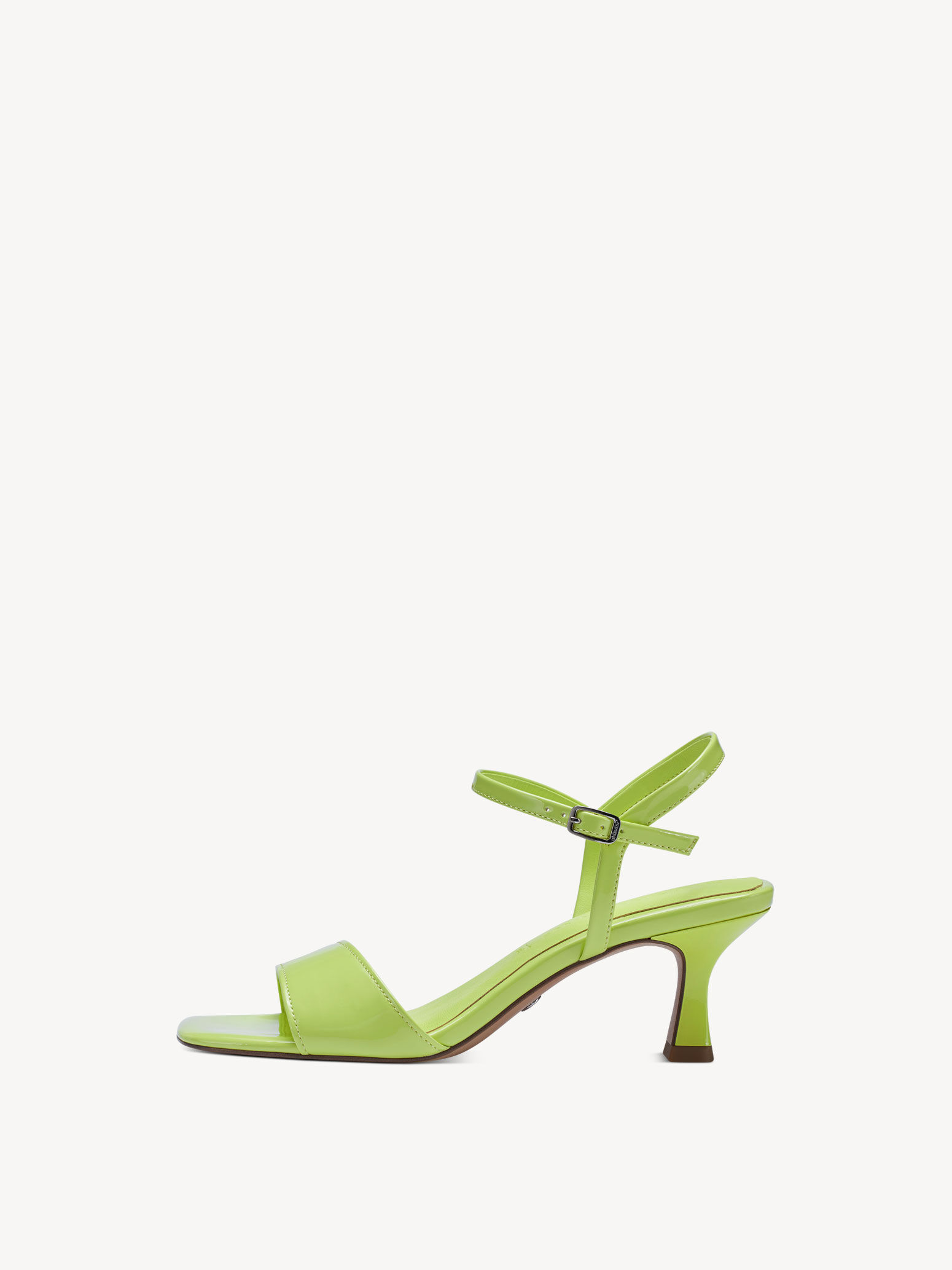Sandale à talon - vert