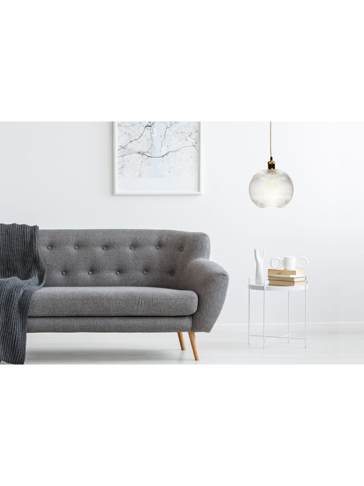 Kayoom Hängelampe Neptun in Grau günstig kaufen onesize