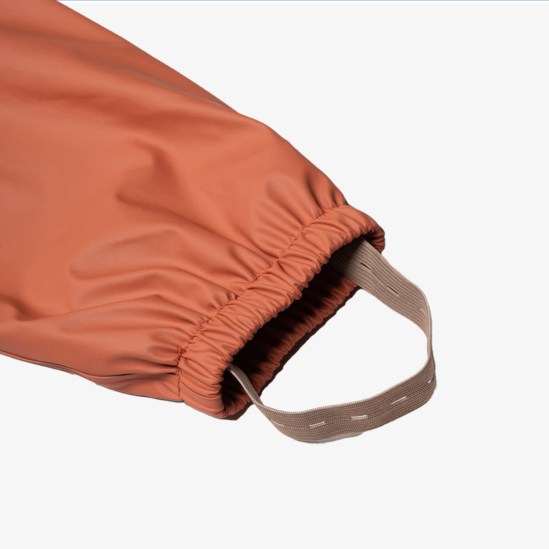 aarhus rain pants rose hip - Rose