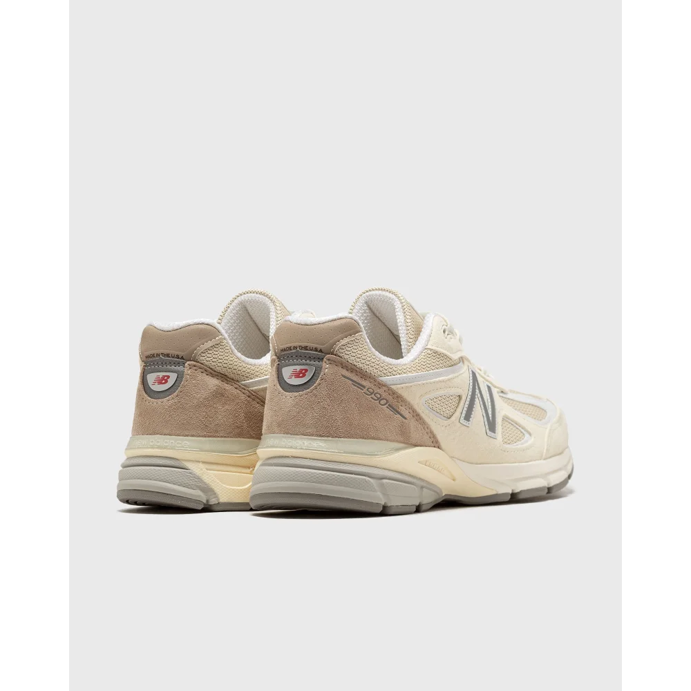 New Balance 990v4 Made in USA U990TE4 / braun