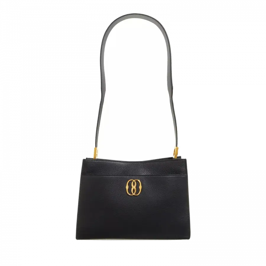 Bally - Bally Shoulder Bags Canvas Black - schwarz