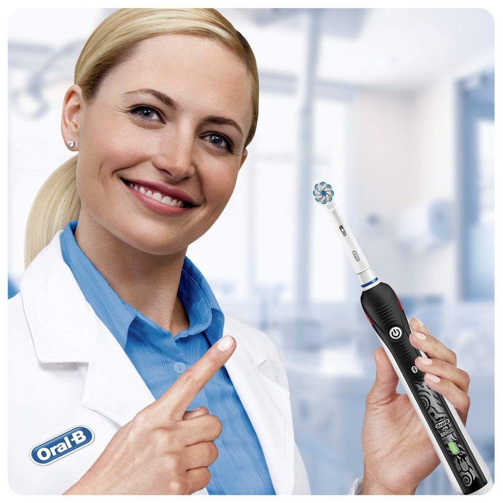 oral-b Oral-B TEEN Black Brosse À Dents Électrique Brosse À Dents Electrique