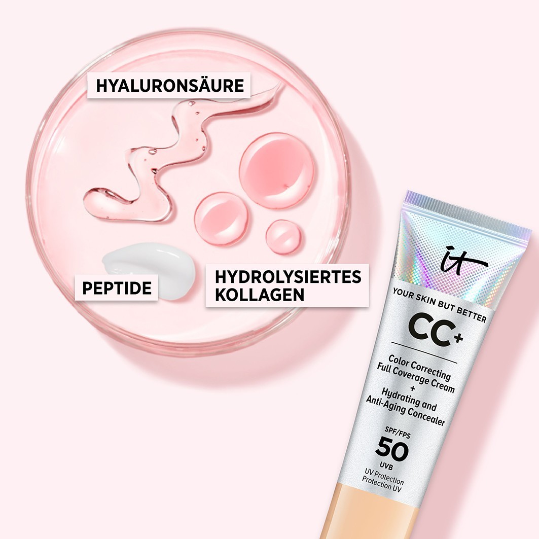 Travelsize Your Skin But Better CC+ Cream LSF 50+
