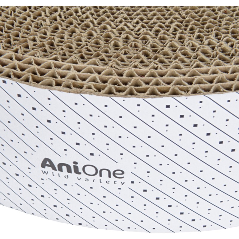 AniOne Kratzbretter & Kratzpappen AniOne Kratzpappe Lounge Lizzy Ø 38cm x 15cm
