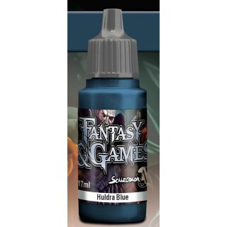 Scale Color: Huldra Blue (17 ml)