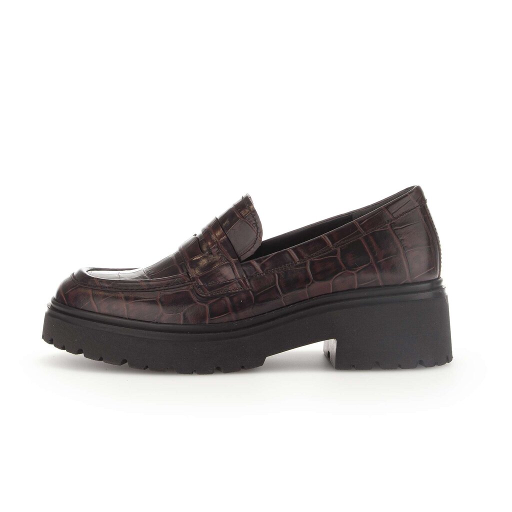 Gabor fashion Slipper braun