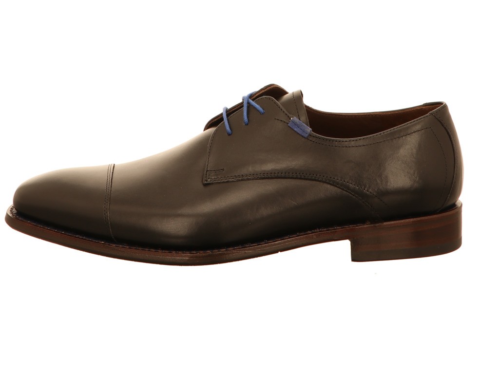 FLORIS VAN BOMMEL Business Schuhe schwarz Floris Dressed Black Calf