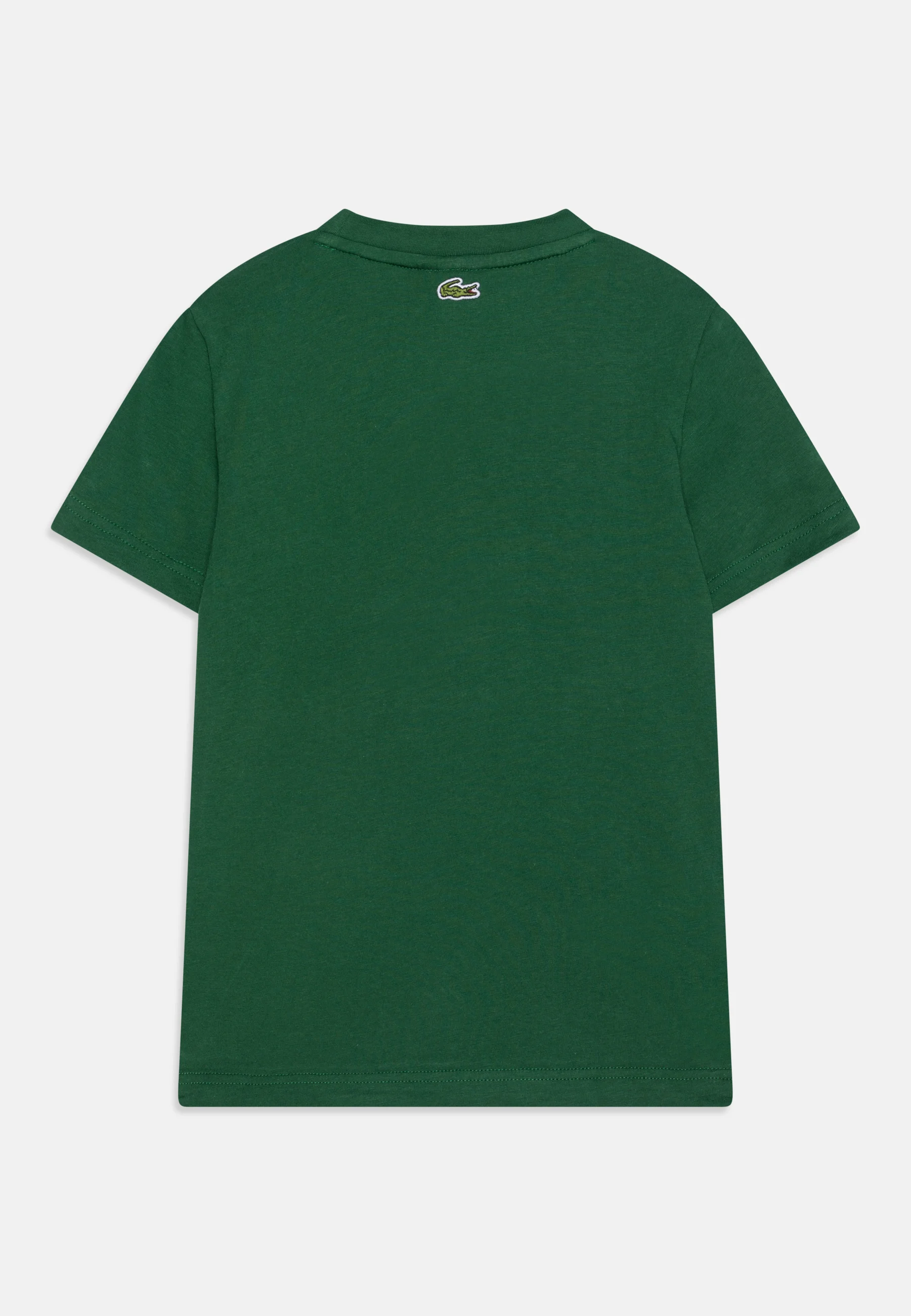 Lacoste TEE BIG CROCO AND SCRIPT - Camiseta con estampado