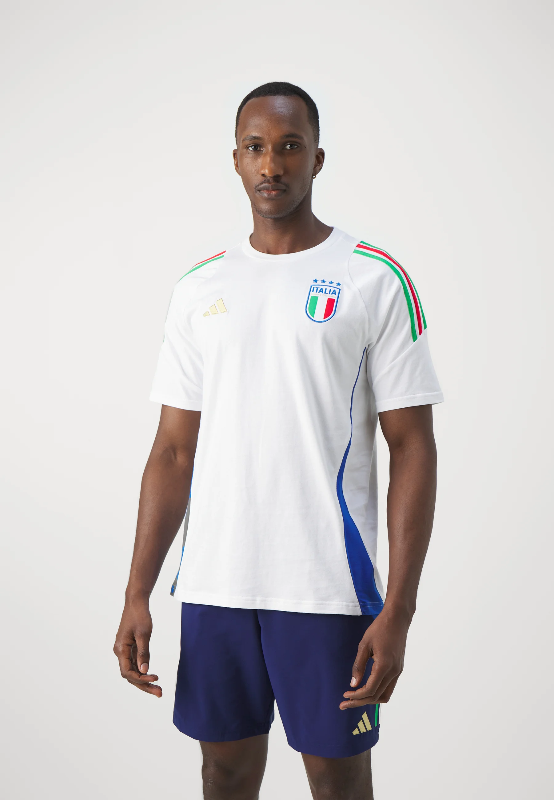 adidas Performance ITALIA FIGC - Camiseta estampada