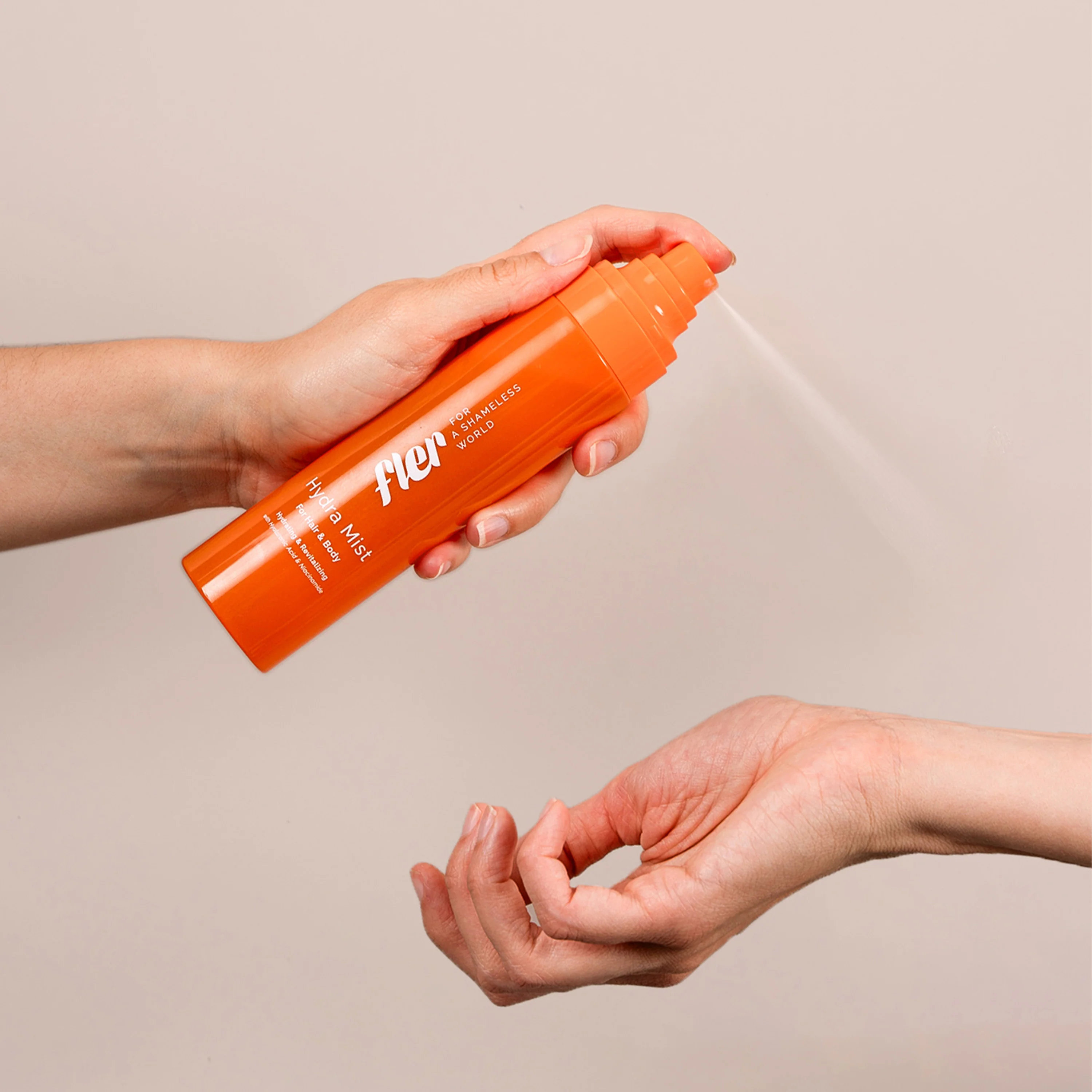 Body Hydra Mist - Hydraterende geur voor lichaam en haar - Aromatisch water