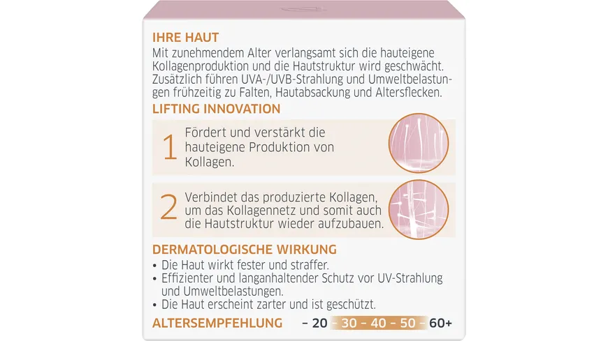 DIADERMINE Lift+ Tagespflege Hydra-Lifting LSF 30 50 ml