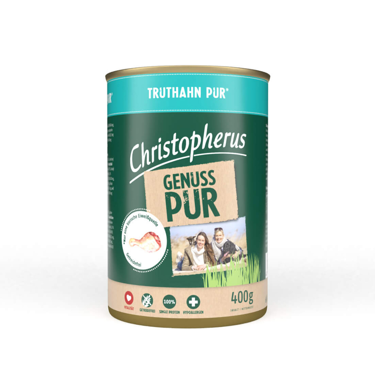 Christopherus Pur – Truthahn günstig kaufen bei ZooRoyal